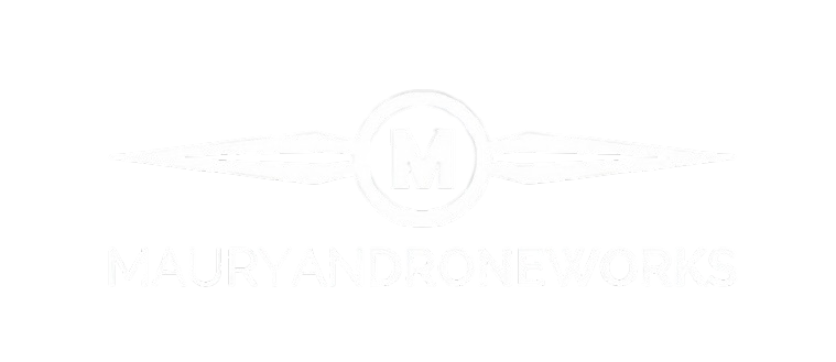 Mauryan Droneworks Logo