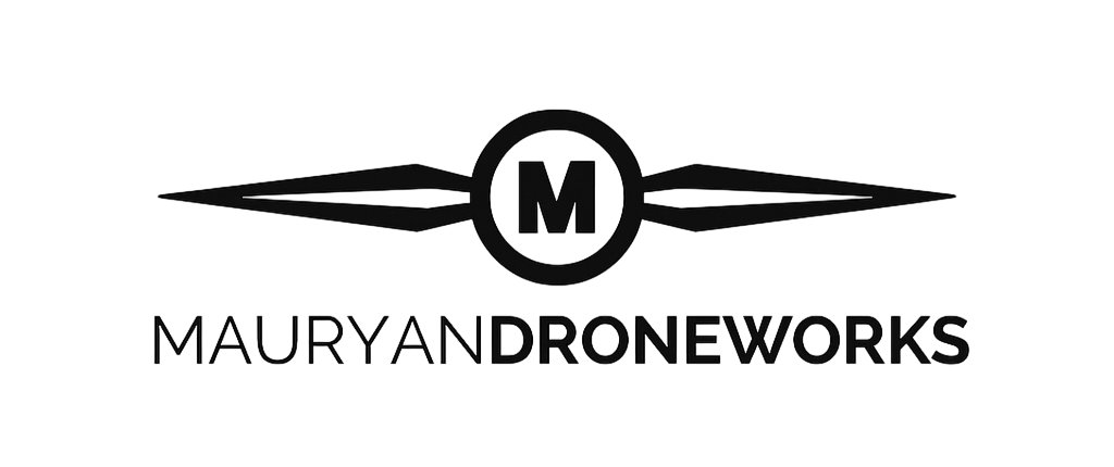 Mauryan Droneworks Logo